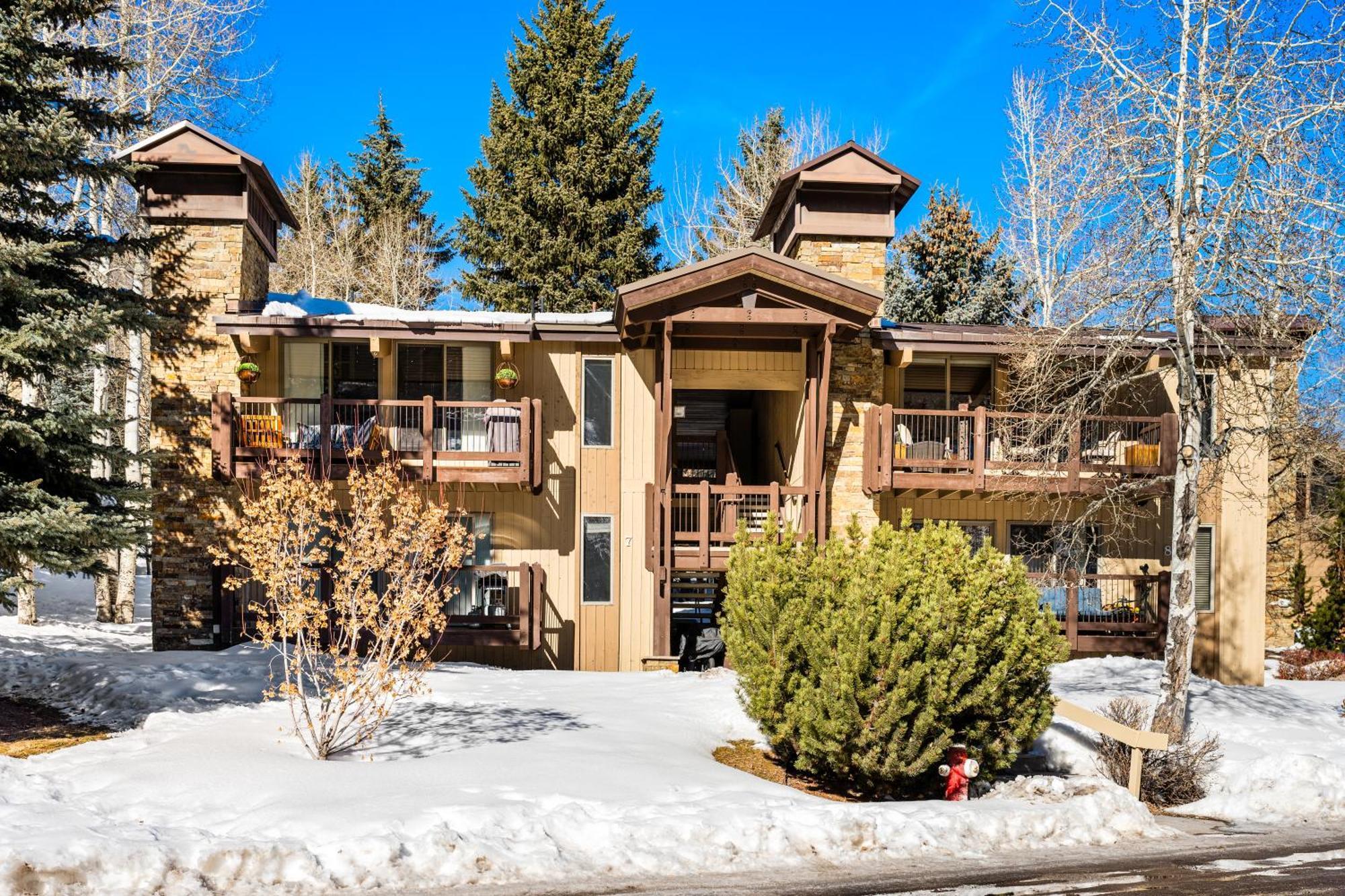 Woodbridge Condo By Snowmass Vacations Snowmass Village Exterior photo